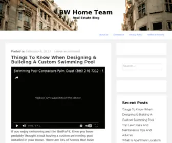 Bwhometeam.com(BwHomeTeam) Screenshot