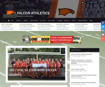 BWHsports.org(Briar Woods High School) Screenshot