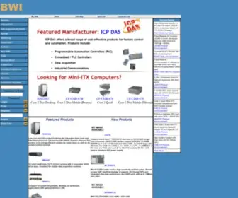 Bwi.com(BWI) Screenshot