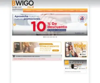 Bwigo.com(Programa de Beneficios y Descuentos) Screenshot