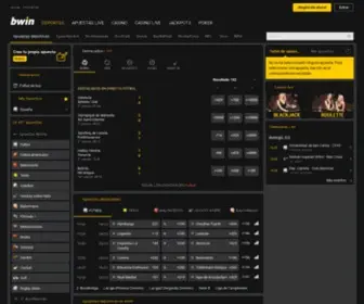 Bwin.com.mx(bwin) Screenshot