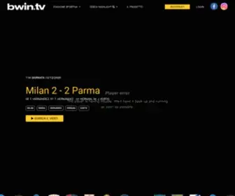 Bwin.tv(Video Highlights partite e risultati campionato di calcio Serie A Tim 2020) Screenshot