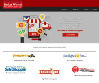 Bwincorporated.com(BW Inc. is a multi) Screenshot
