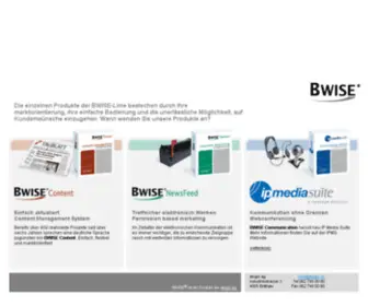 Bwise.ch(Bwise) Screenshot