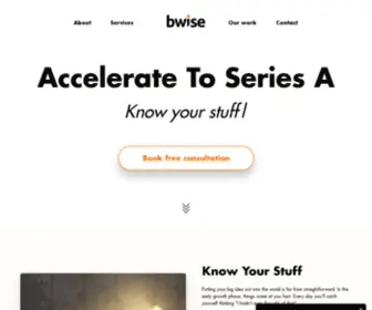 Bwise.today(Grow fast and build systems that scale and bring the benefit of hindsight) Screenshot