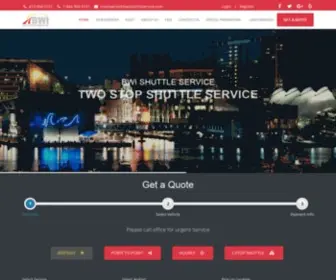 Bwishuttleservice.com(BWI Shuttle Service) Screenshot