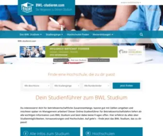 BWL-Studieren.com(Alle) Screenshot