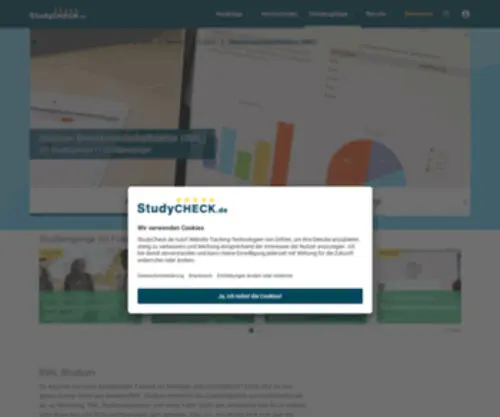 BWL-Studieren.eu(BWL Studieren) Screenshot