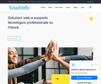 Bwlab.it(Servizi di sviluppo web) Screenshot