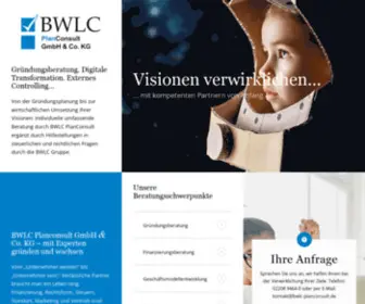 BWLC-Planconsult.de(BWLC Planconsult Beratung) Screenshot