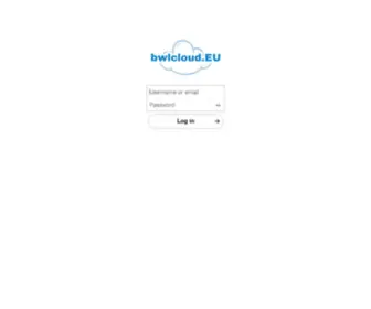BWLcloud.eu(Nextcloud) Screenshot