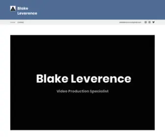 Bwlev.com(Blake Leverence) Screenshot