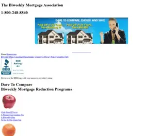 Bwma.com(Consultant Opportunities with The Biweekly Mortgage Association (BWMA)) Screenshot