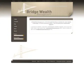 BWM.hu(Bridge Wealth Management Zrt) Screenshot