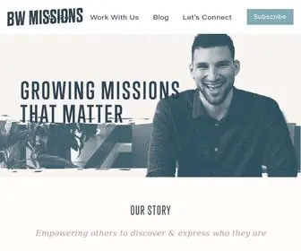 Bwmissions.com(BW Missions) Screenshot