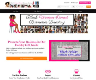 Bwobdirectory.com(Black Woman) Screenshot