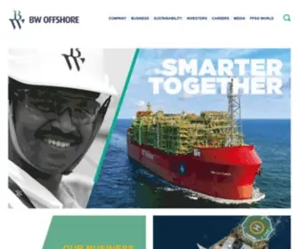 Bwoffshore.com(Front page) Screenshot