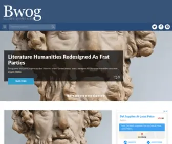 Bwog.com(Bwog) Screenshot