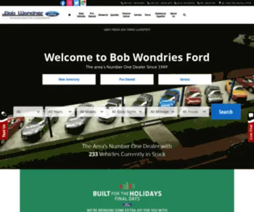 Bwondriesford.com(Bwondriesford) Screenshot