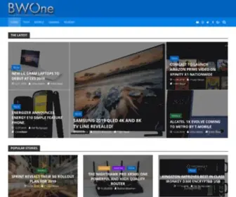 Bwone.com(Your Tech World In High Definition) Screenshot