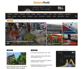Bworldonline.com(BusinessWorld Online) Screenshot