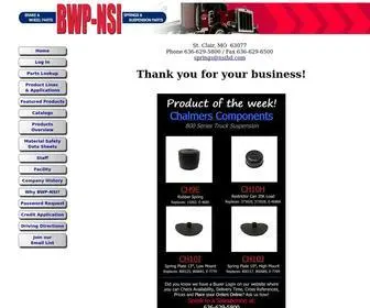 BWP-Nsi.com(Network Sales Inc. (NSI)) Screenshot