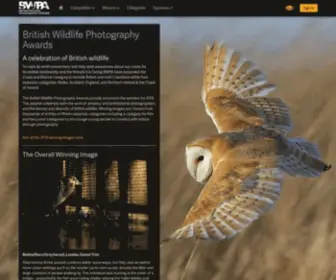 Bwpawards.org(British Wildlife Photography Awards 2013) Screenshot