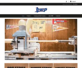 BWpbats.com(BWP Bats) Screenshot