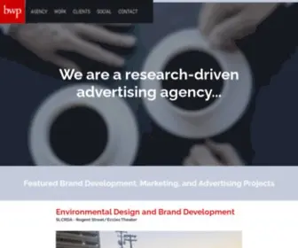 BWpcommunications.com(Advertising, Marketing and Brand Development Agency in Salt Lake City, Utah) Screenshot