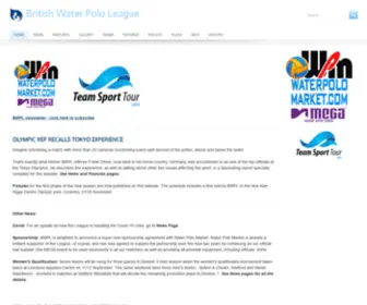 BWPL.org(The British Water Polo League) Screenshot