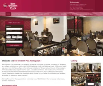 BWpluskemayoran.com(Best Western Plus Kemayoran) Screenshot