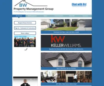 BWPMG.com(BW Property Management Group) Screenshot