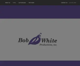 Bwponline.com(Bob White Productions) Screenshot