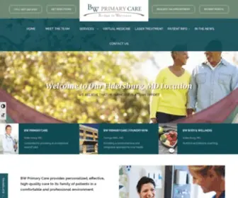 BWprimarycare.com(BW Primary Care) Screenshot