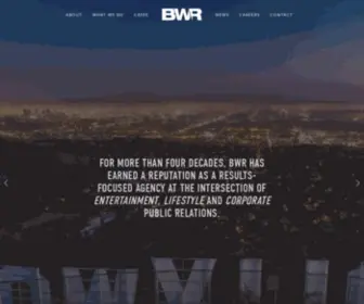 BWR-PR.com(BWR PR) Screenshot