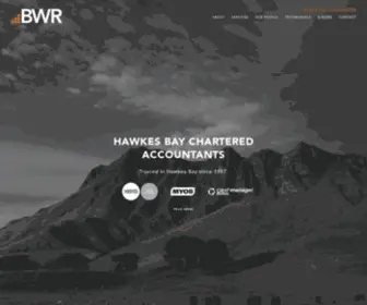 BWR.co.nz(BWR Accounting) Screenshot