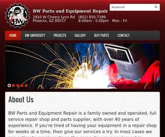 Bwrepair.com(Welder, Air Compressor, Generator, and Engine Repair and Service in Phoenix AZ) Screenshot