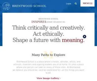 BWscampus.com(Brentwood School) Screenshot