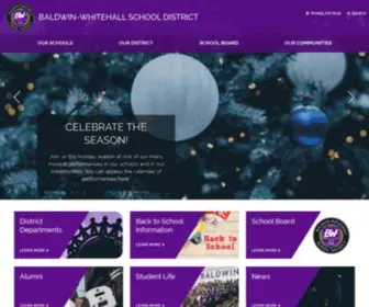 BWSchools.net(Baldwin-Whitehall School District) Screenshot