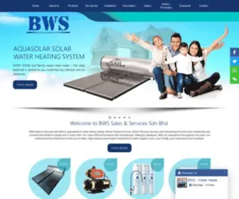 BWSplumbing.com.my(BWS Sales & Services Sdn Bhd) Screenshot