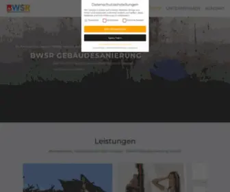 BWSR.de(Gebäudesanierung Herne) Screenshot