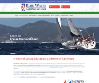 BWSS.com(America's Premier Sailing Schools) Screenshot