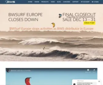 Bwsurf.eu(BWSurf Europe) Screenshot