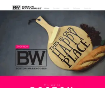 BWTC.com(Boston Warehouse Trading Corp) Screenshot