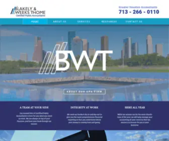 BWTcpas.com(BWTcpas) Screenshot