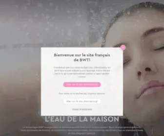 BWT.fr(L'eau est notre mission) Screenshot