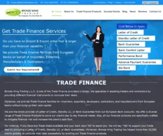 BWtradefinance.com(Trade Finance) Screenshot