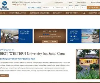 Bwuniversityinn.com(Enjoy modern lifestyle amenities) Screenshot