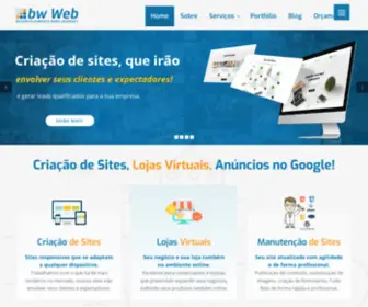 BWWeb.com.br(Bw Web) Screenshot