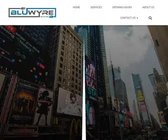 BWyre.com(Bluwyre Network LLC) Screenshot